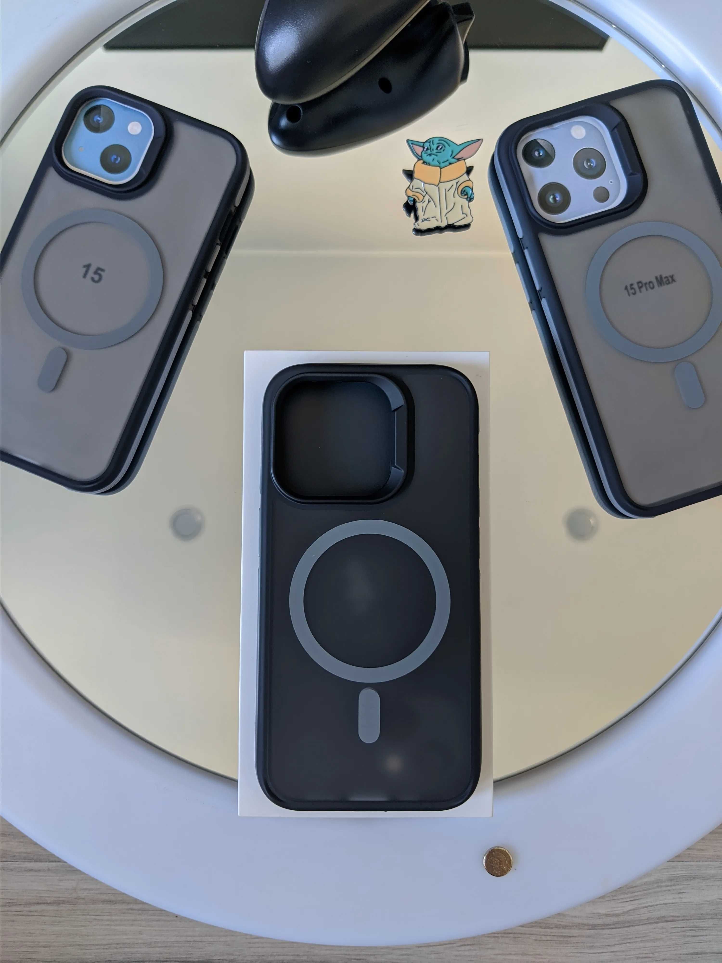 Чохол TMatte Magsafe для iPhone 15 Pro Max / чехол айфон 15 про макс