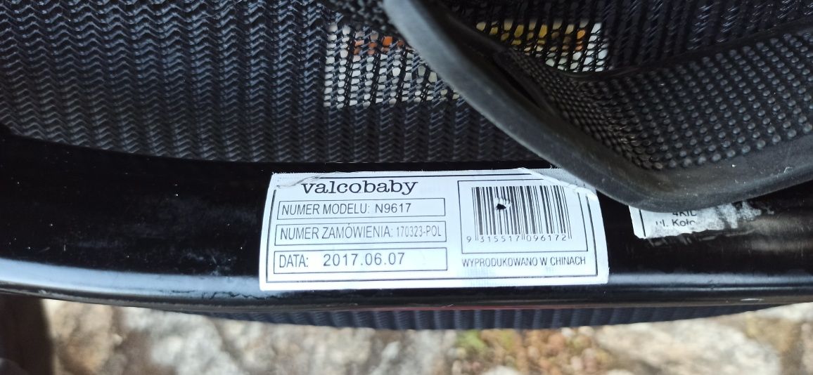 Valco Baby Snap 4 wózek spacerówka