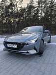 Hyundai Elantra 1.6 MPI salon Polska
