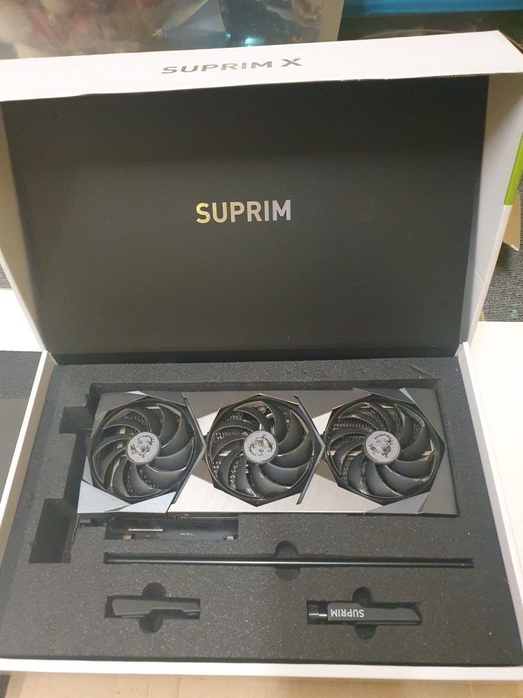 Suprim X GeForce RTX 3080 Karta Graficzna