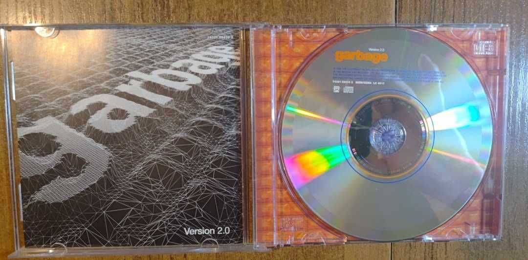 GARBAGE Version 2 Wydanie 1998 - płyta CD s775