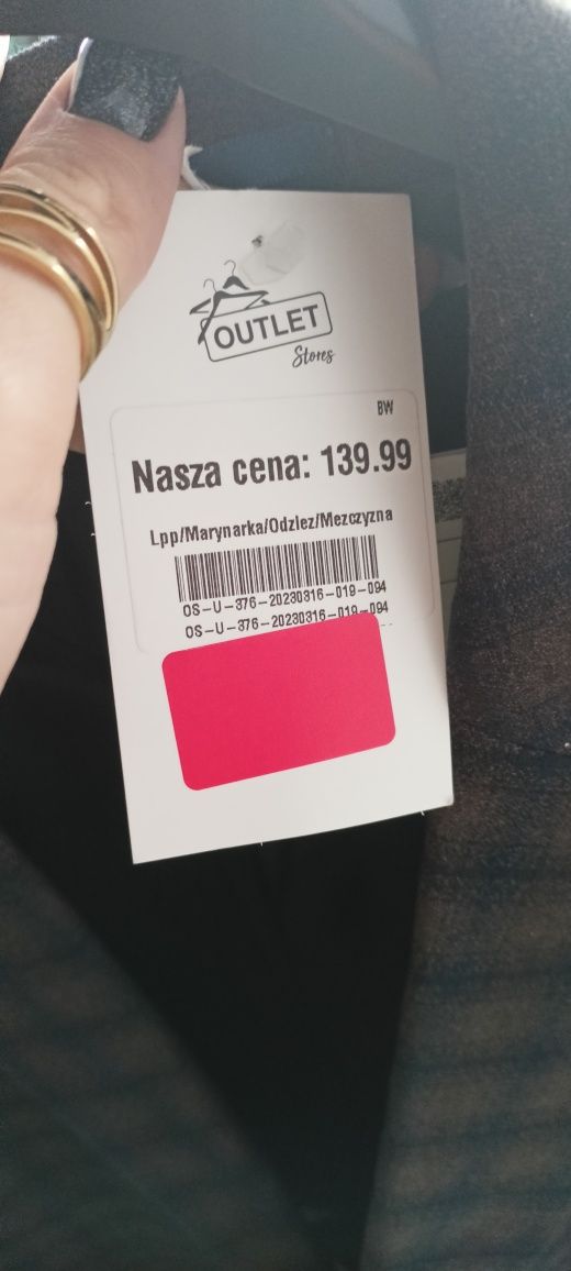 Nowa marynarka męska rS Reserved