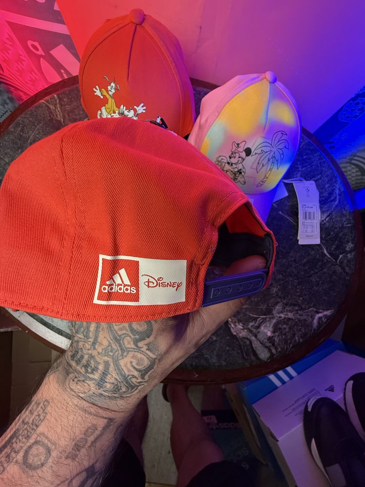 100% ОРИГІНАЛ! Кепка дитяча adidas disney