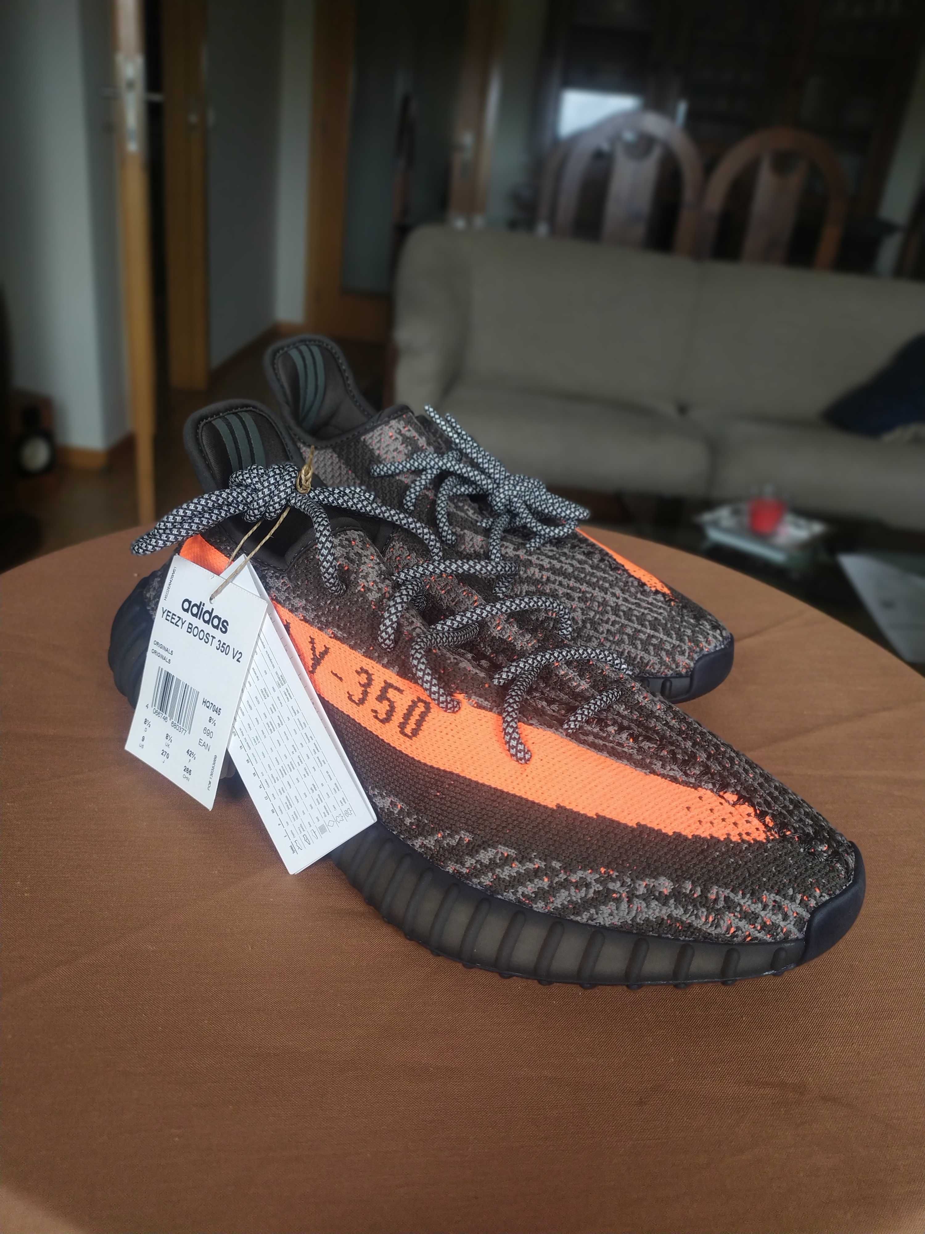 Yeezy Boost 350 V2 Carbon Beluga