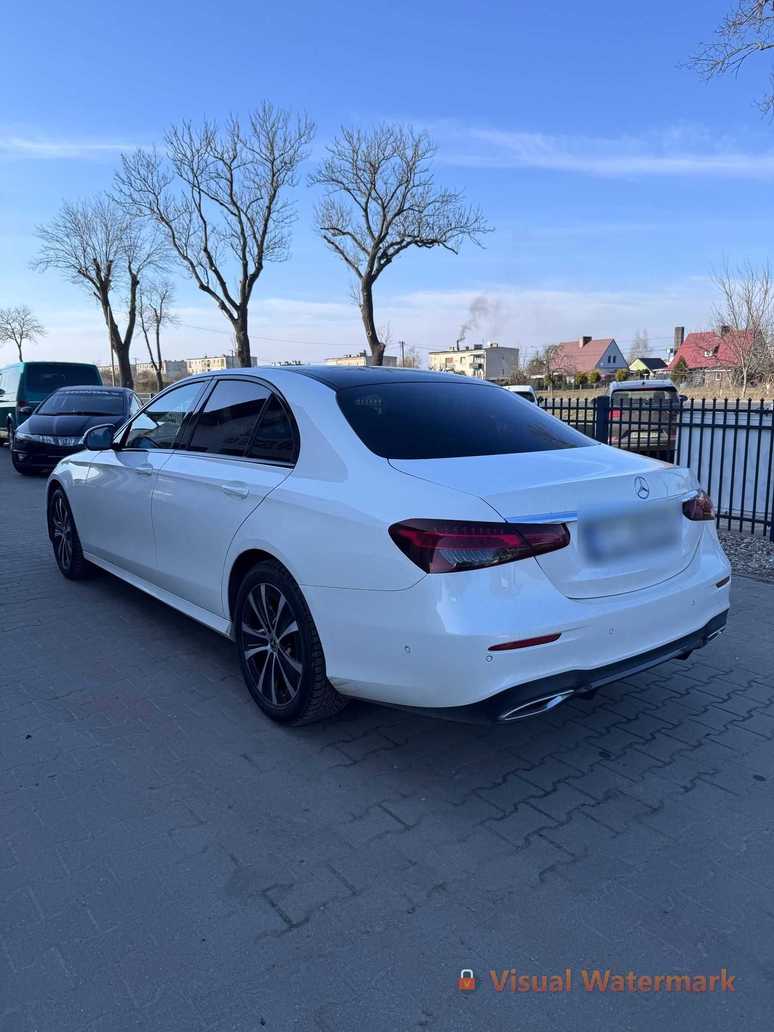 Mercedes E klasa 2021r e220d 4matic Pakiet AMG automat wynajem