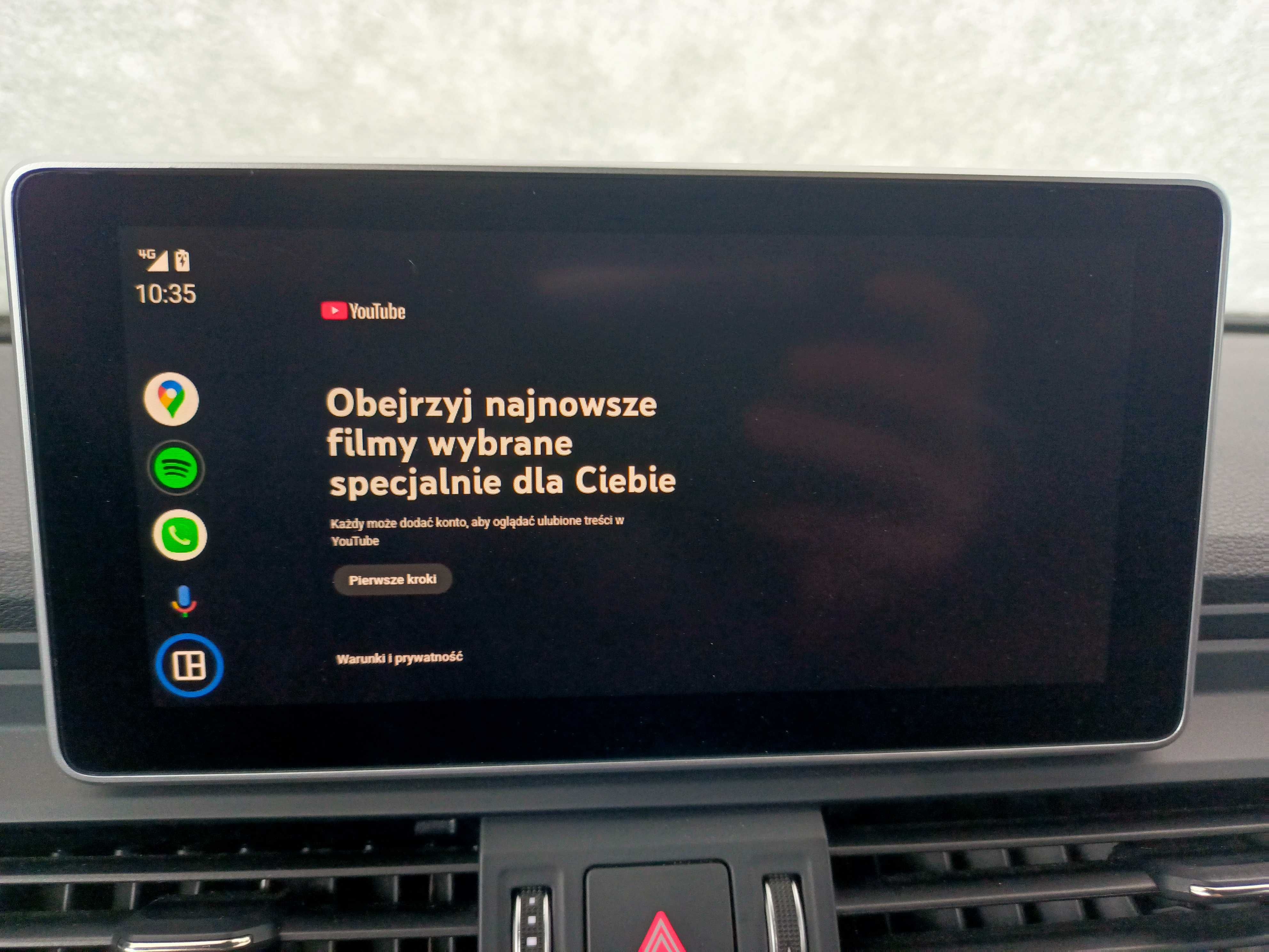 Aktywacja AppConnect AndroidAuto CarPlay SmartLink Audi VW Skoda Seat