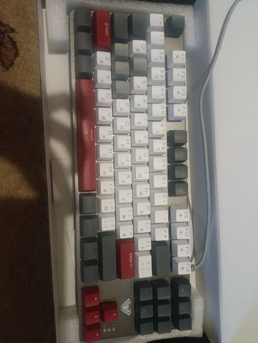 Клавіатура aula blue svith