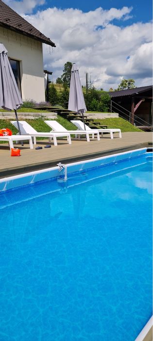 Відпочинок в Карпатах з чаном та басейном