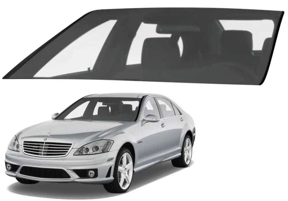 Скло лобове заднє Mercedes S-class стекло мерседес W220 w221 w222 w223