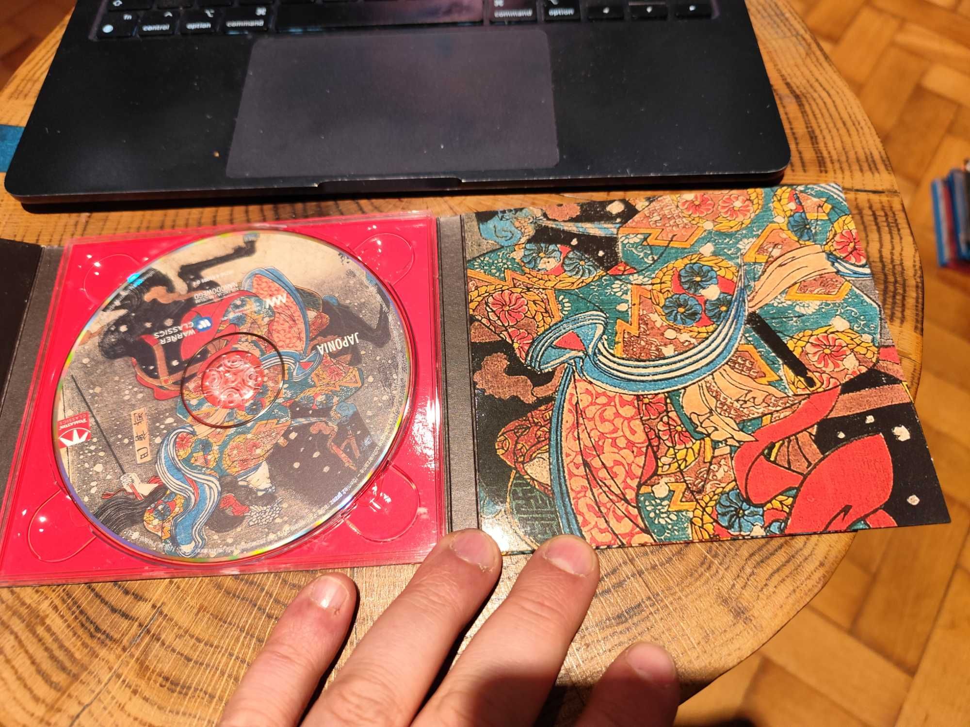 Japonia Kolekcja Muzeum Narodowego Madame Butterfly Giacomo Puccini CD