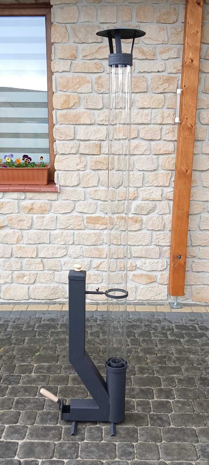 PROMOCJA!! 2w1 GRILL - OGRZEWACZ/ Parasol/ Lampa na pellet PROMOCJA!!