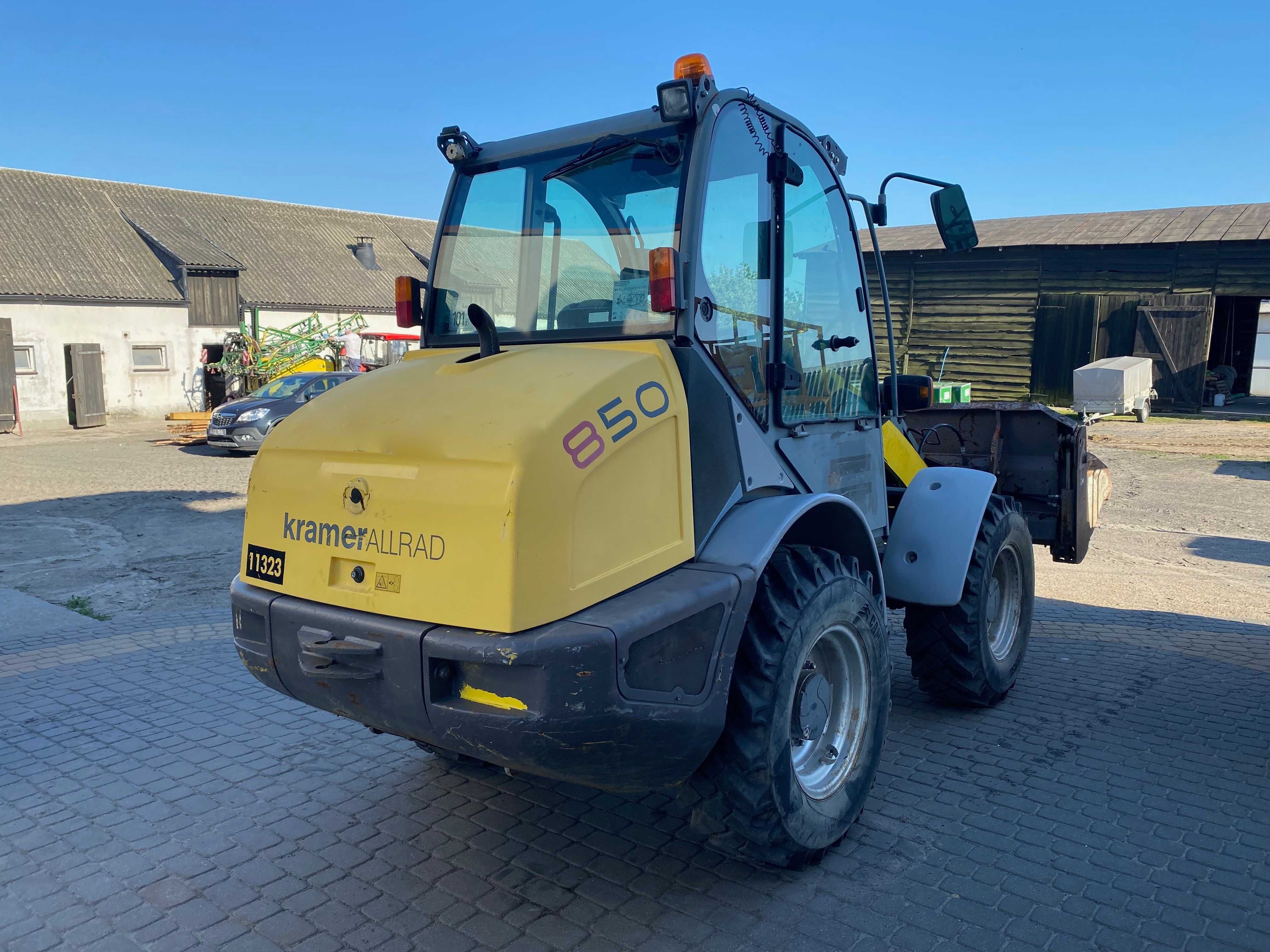 Ładowarka Kołowa 2012r Kramer 850, 4312mth
