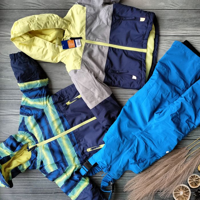 Термо комплект, мембранний куртка та напівкомбінезон Lupilu 86-92