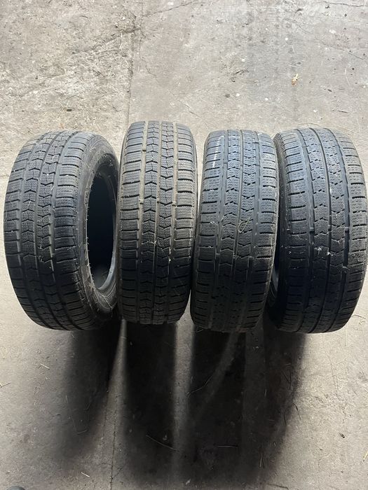 Sprzedam 4 używane opony