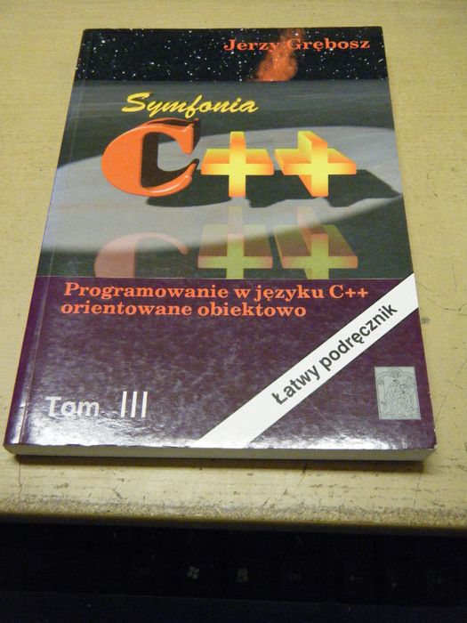 Symfonia C++ tom 3