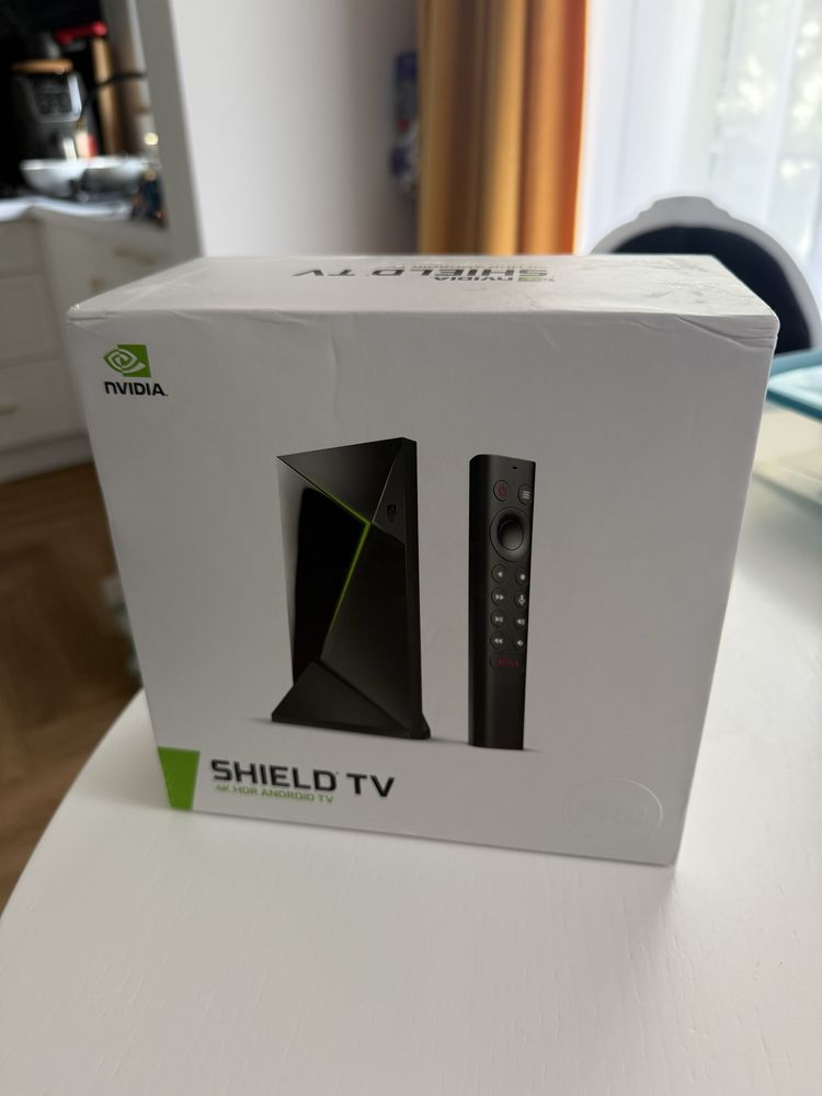 NVIDIA Shield TV Pro – 4K HDR Android TV