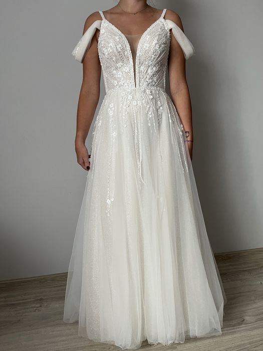 Suknia ślubna Divina Bridal – model Azuryt