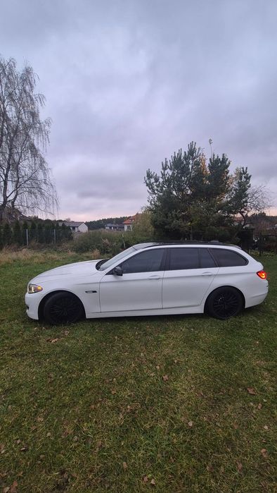BMW Seria 5 F11 525d 218km xDrive Skóry/Navi/Android/Automat/DOINWESTOWANY