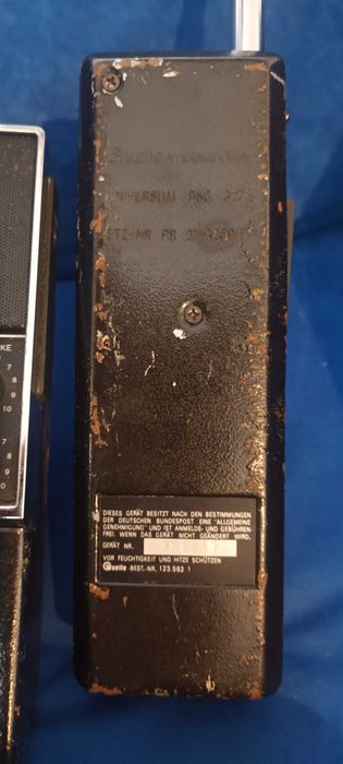 Walkie talkies antigos