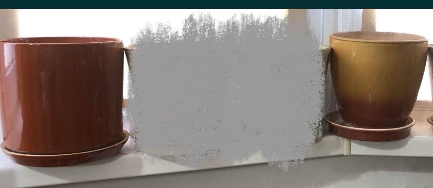 Цветочные горшки