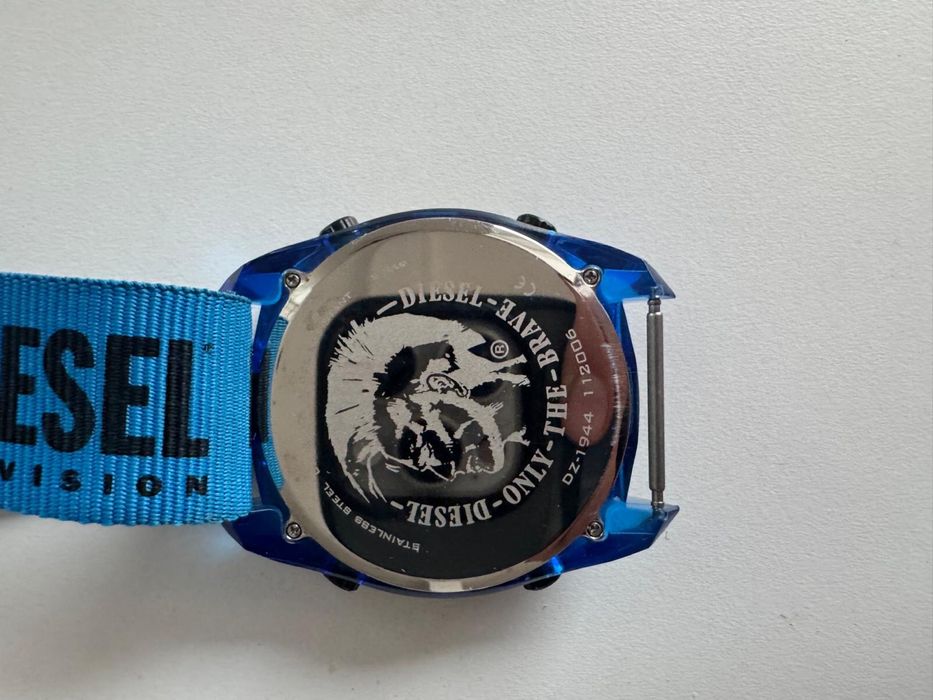 Zegarek DIESEL Crusher DZ1940 zegarek meski chlopca