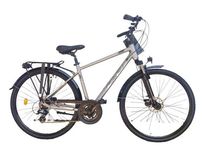 ROMET WAGANT 2 Shimano Altus Amortyzator Srebrny Tarcze 21'' Rama 28''