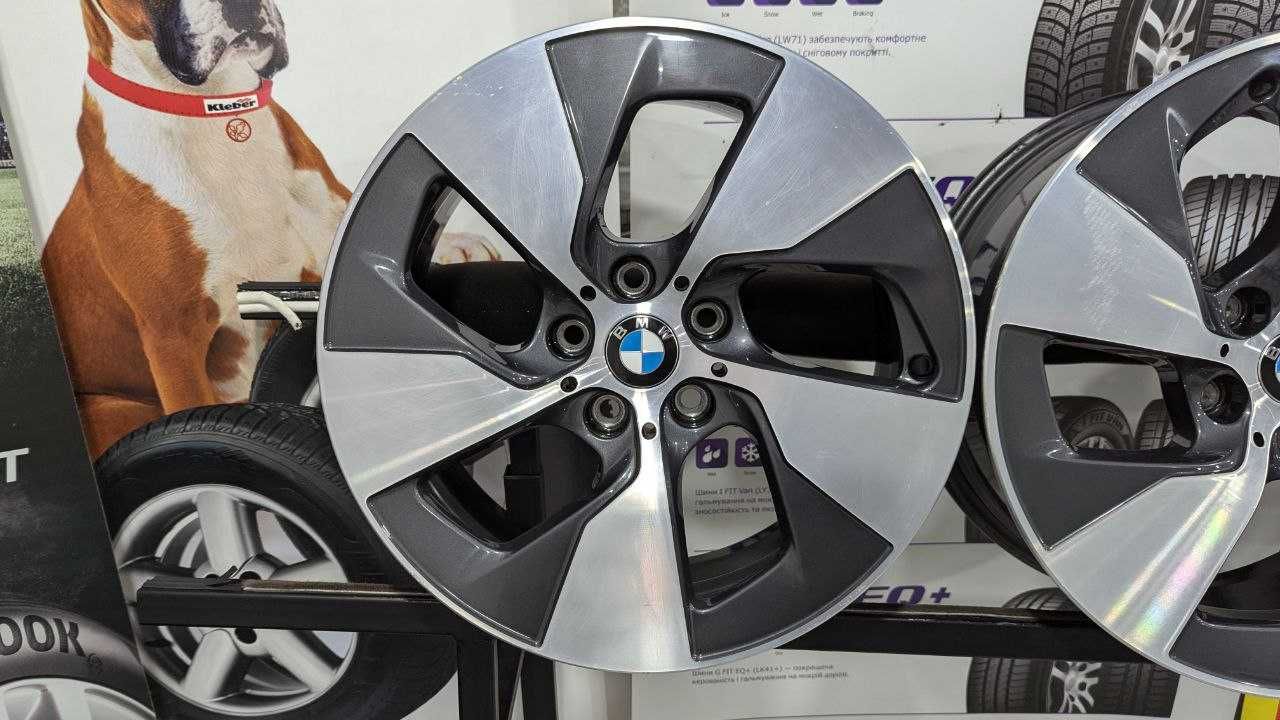 Диски BMW 5/112 R17 7.5J ET27 dia66.6mm