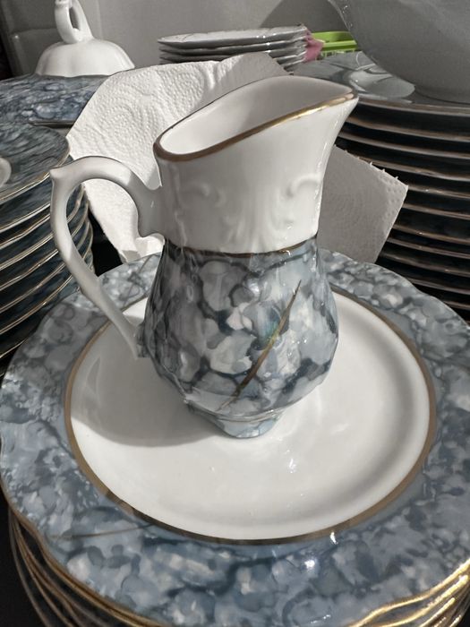 Zastawa obiadowa porcelana Rosenberg