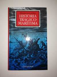 Livro "História Trágico-Marítima"