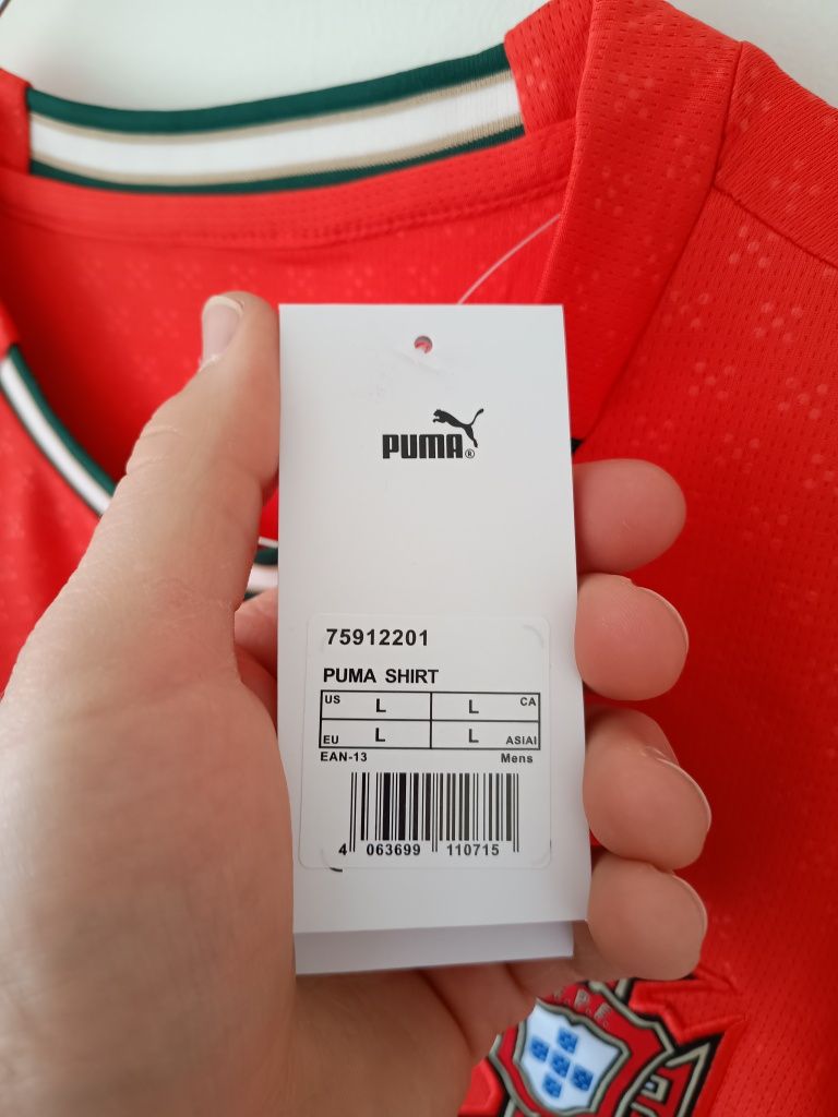 Camisola seleção Portugal 2025