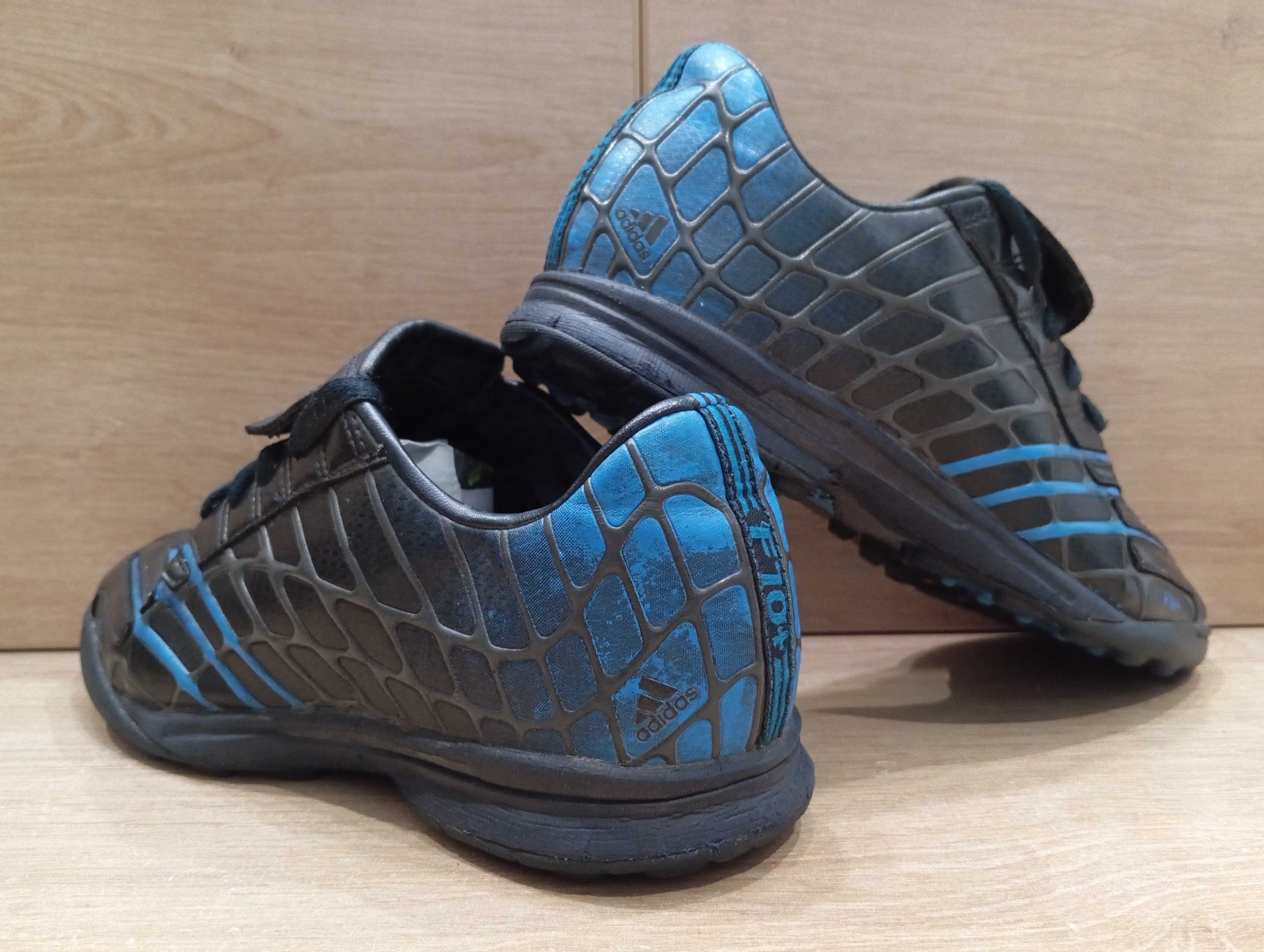 ADIDAS F10+ Jr Turf Dziecięce Buty Sportowe Piłkarskie Rozm. 36,2/3