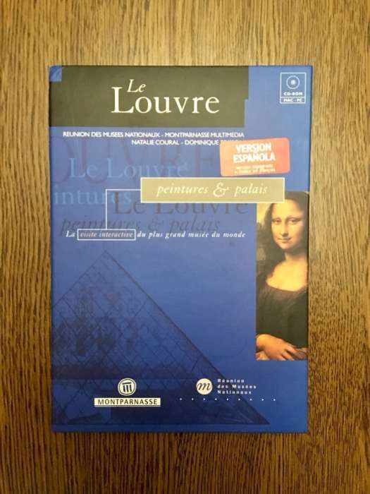 Płyta CD - Le Louvre - zwiedzaj Luwr