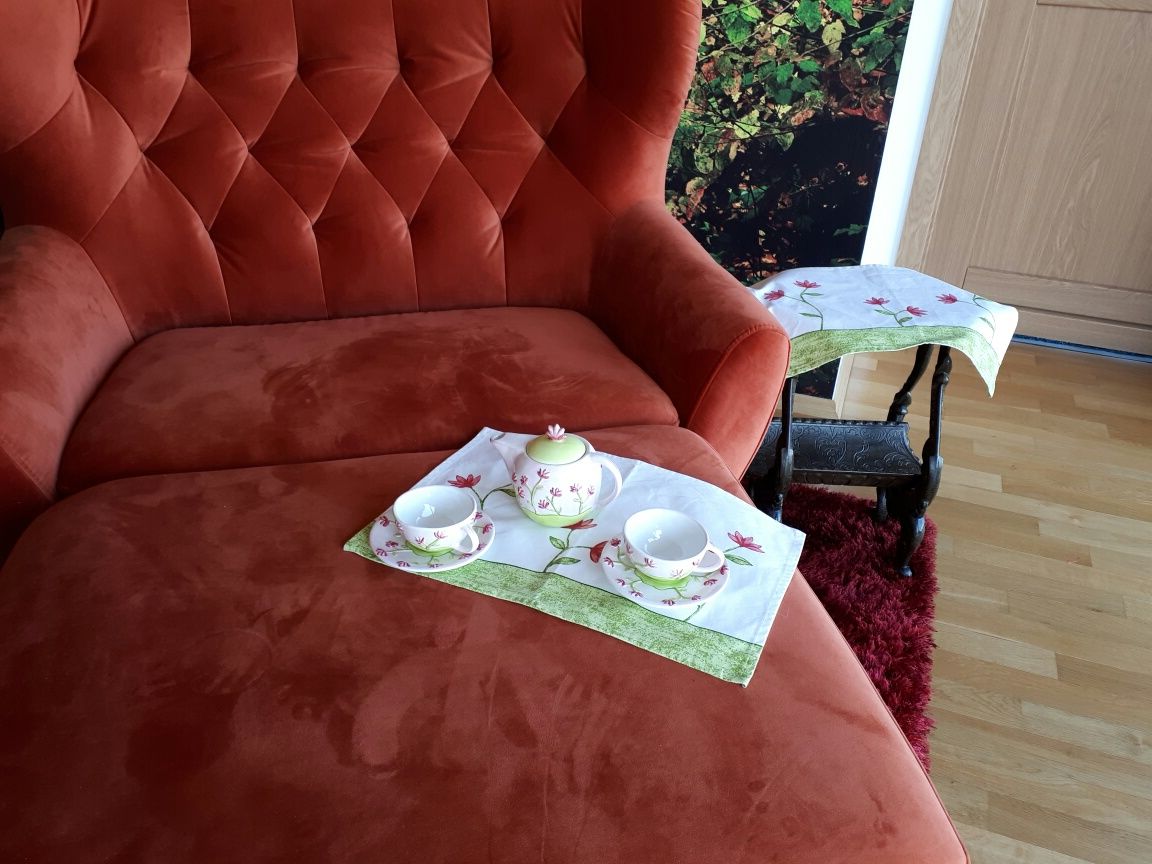 Komplet zestaw kawa herbata