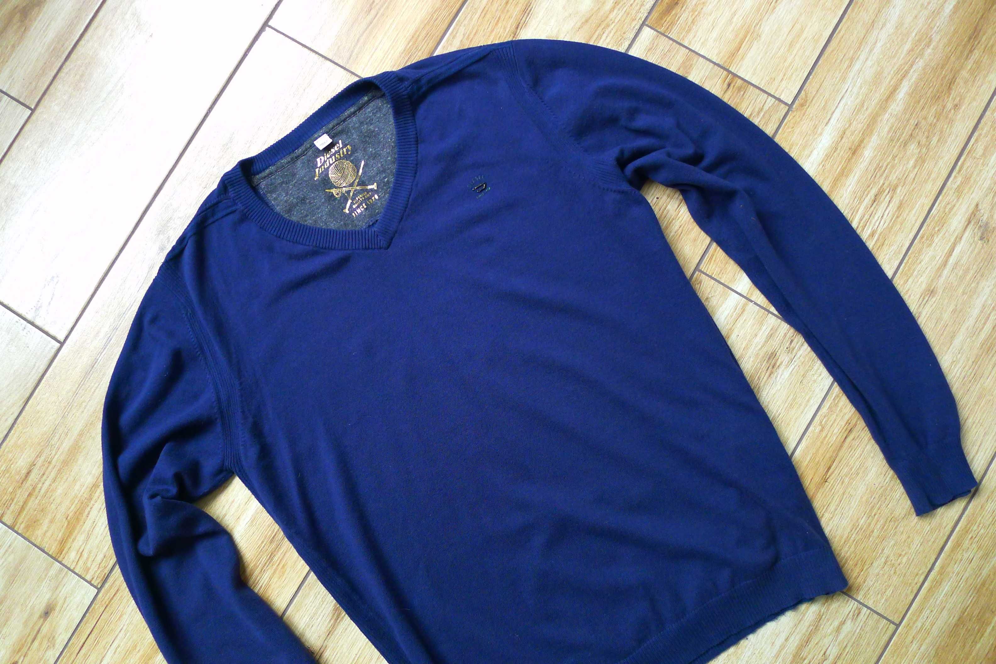 sweter DIESEL meski v- neck r. M