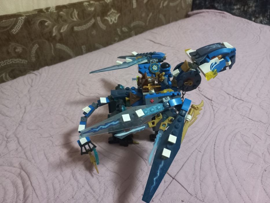 Прод дракона Джея Ниндзяго