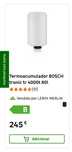 Termoacumulador novo pouco usado