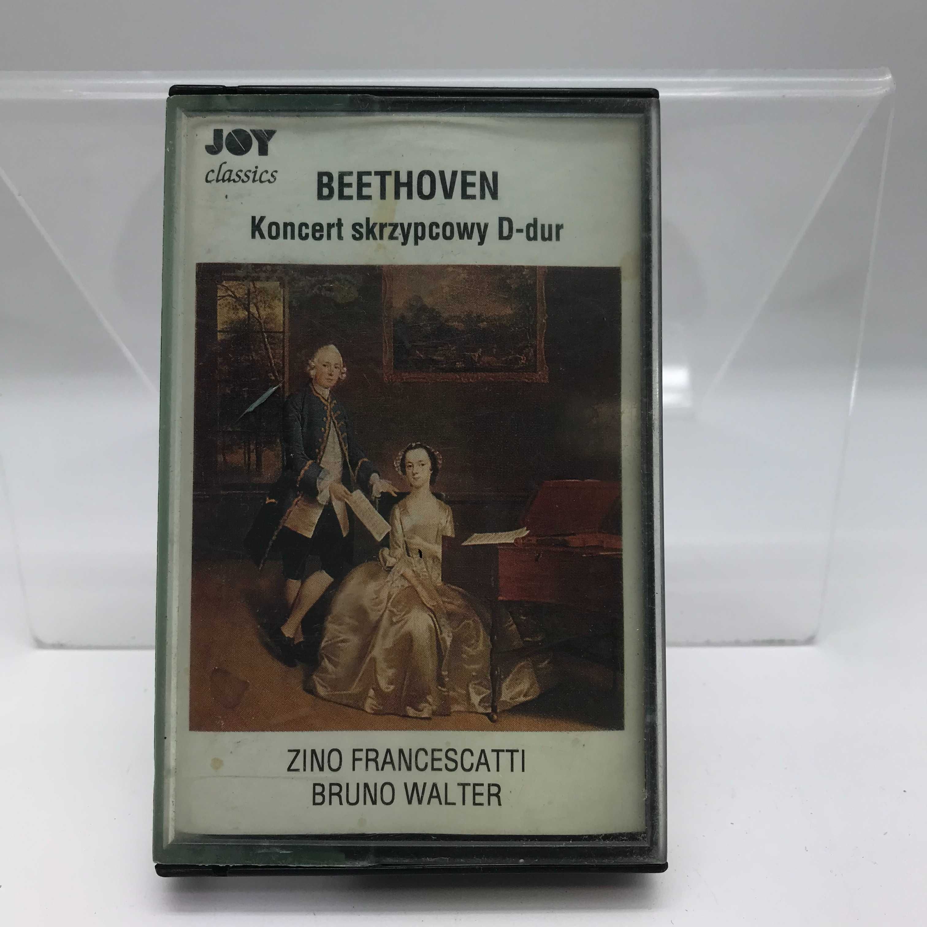 kaseta beethoven - koncert skrzypcowy d dur (3084)