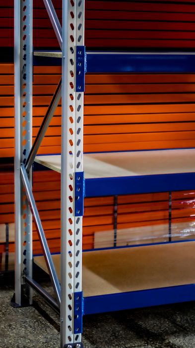 Regał magazynowy półkowy SOLIDNY NAJWYŻSZA JAKOŚĆ z gwarancją!