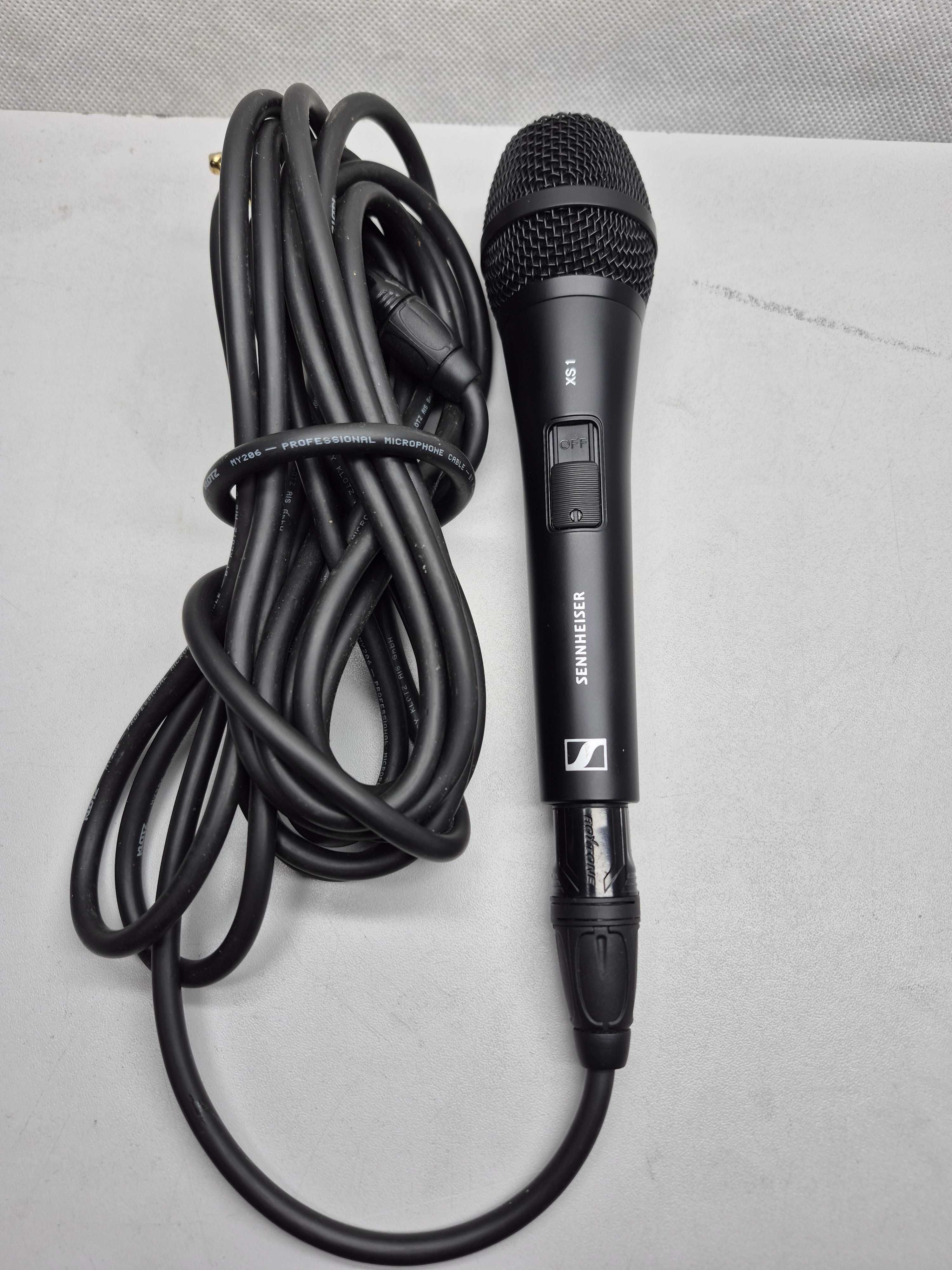 Mikrofon dynamiczny Sennheiser XS1; Madej S.C. Igielna Jasło