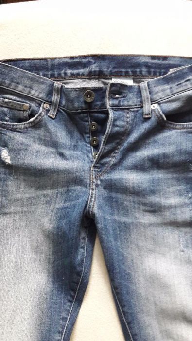 Spodnie jeansowe jeansy chłopięce rozm. 29/32 stan bardzo dobry