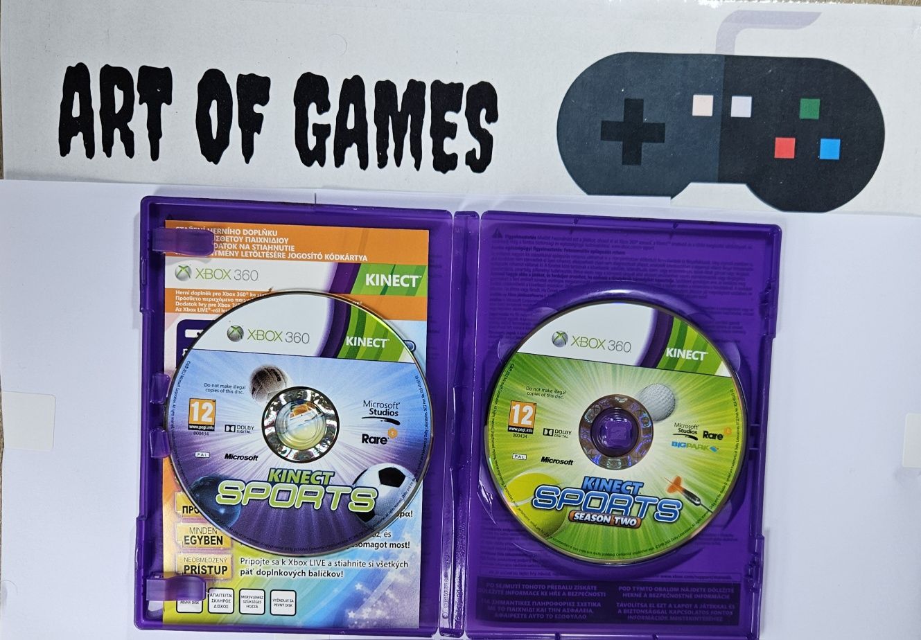 Gra Kinect Sports Najlepsza Kolekcja Ultimate Collection Xbox 360