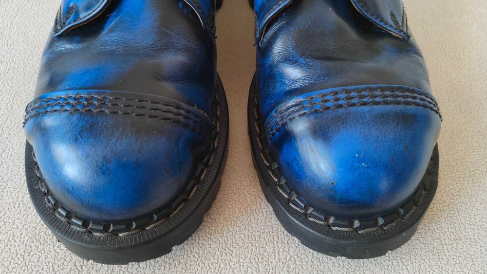 glany GRINDERS ENGLAND oryginalne r. 7  (40)