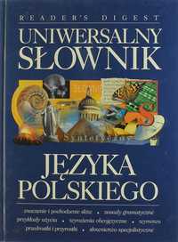 Uniwersalny słownik języka polskiego readers digest
