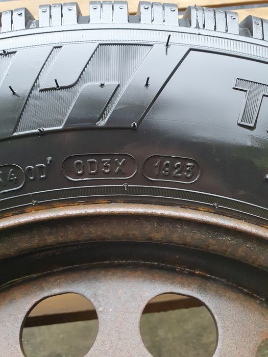 Koła 16 KLEBER opony zimowe 23rok 215/65R/16C jumpy proace expert5x108