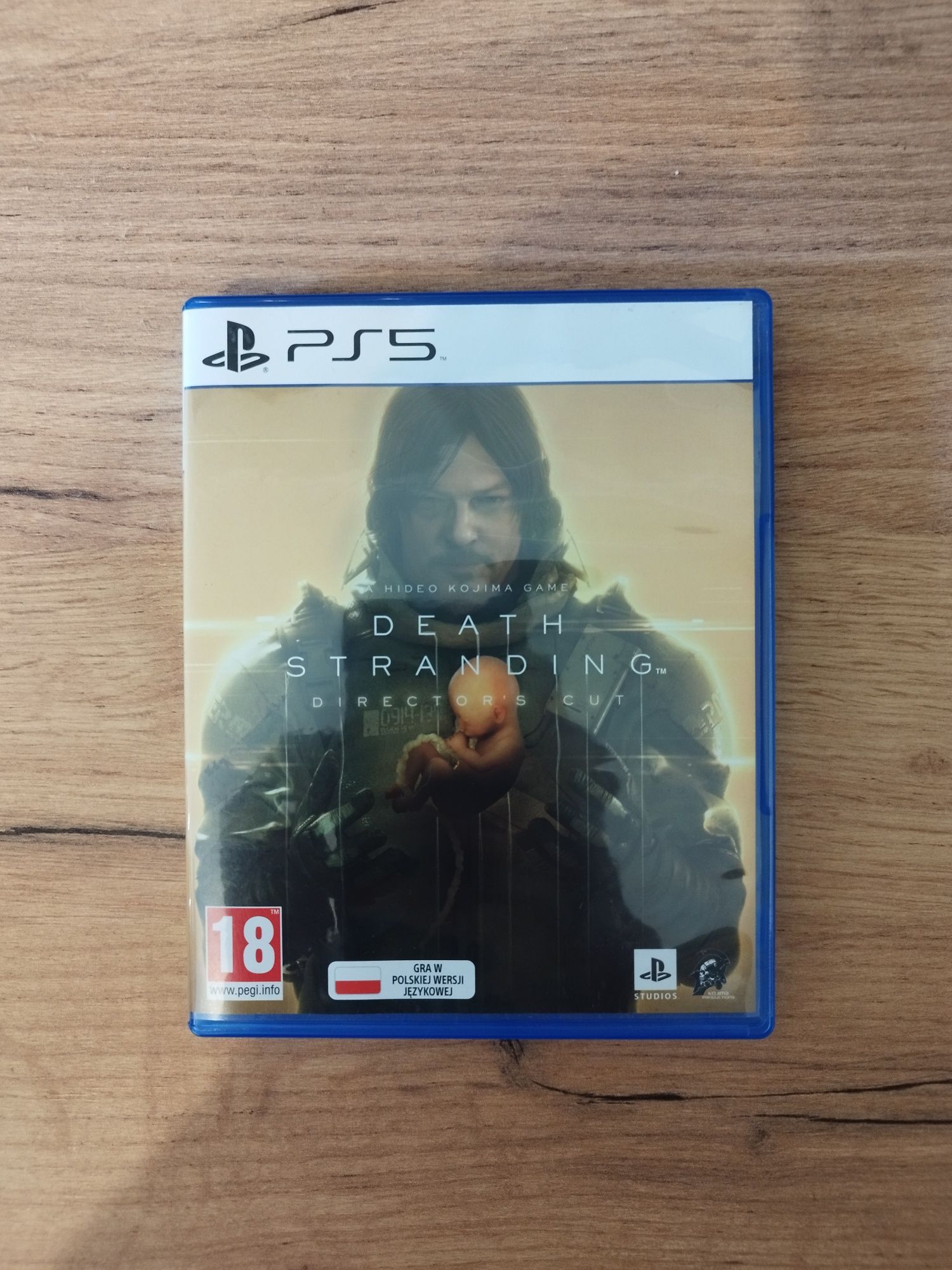 Death Stranding Director's Cut Gra PS5