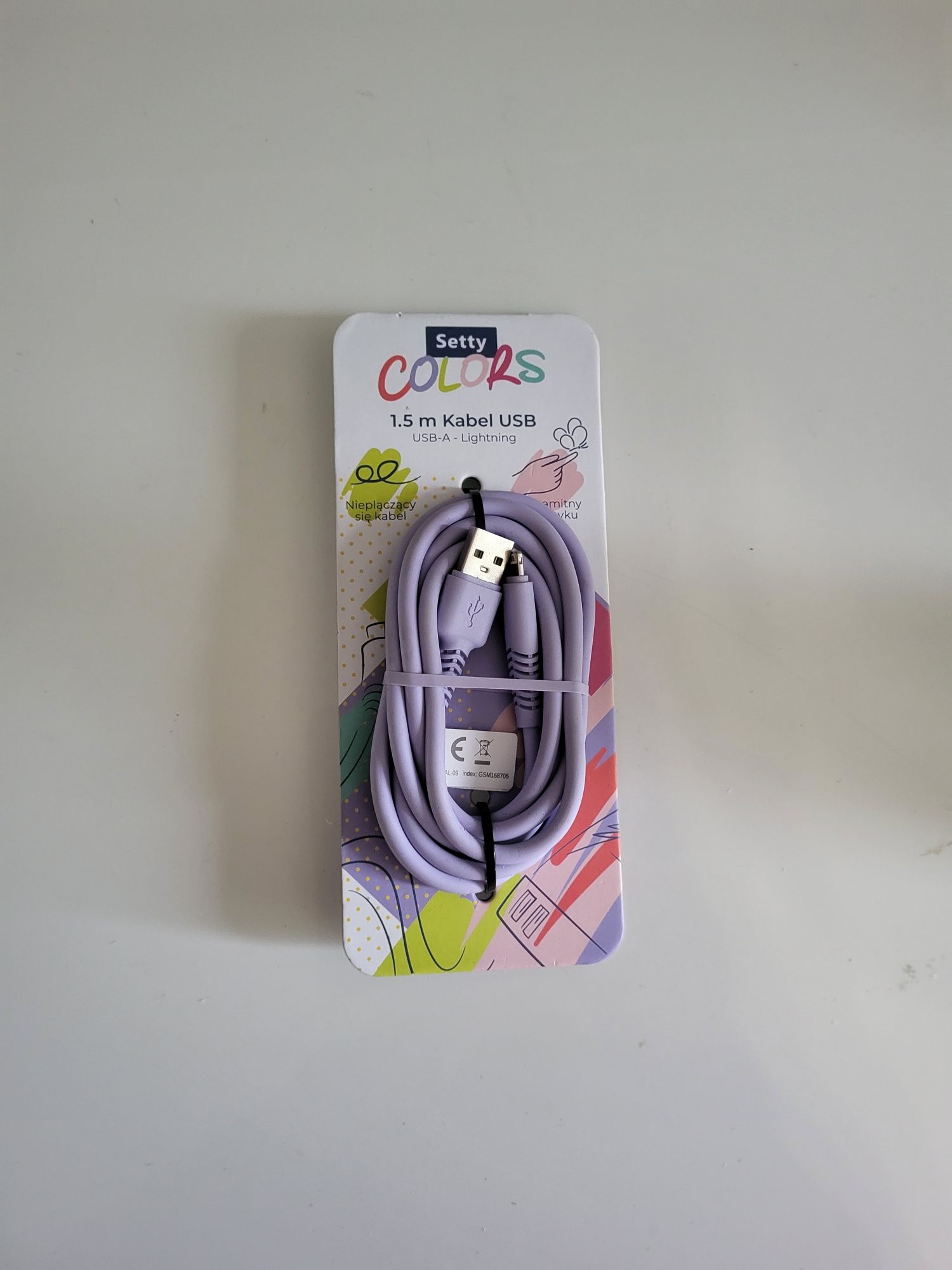 Kabel USB A- Lighting