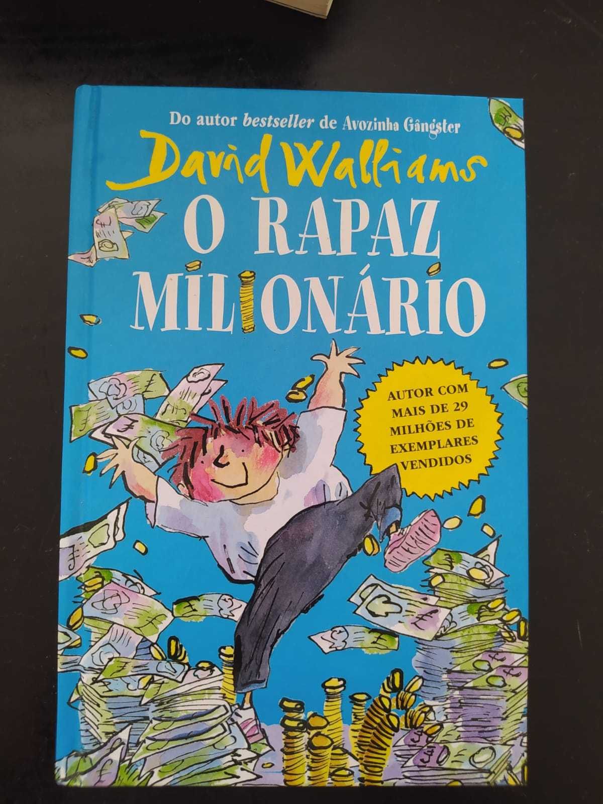 Livros de David Walliams