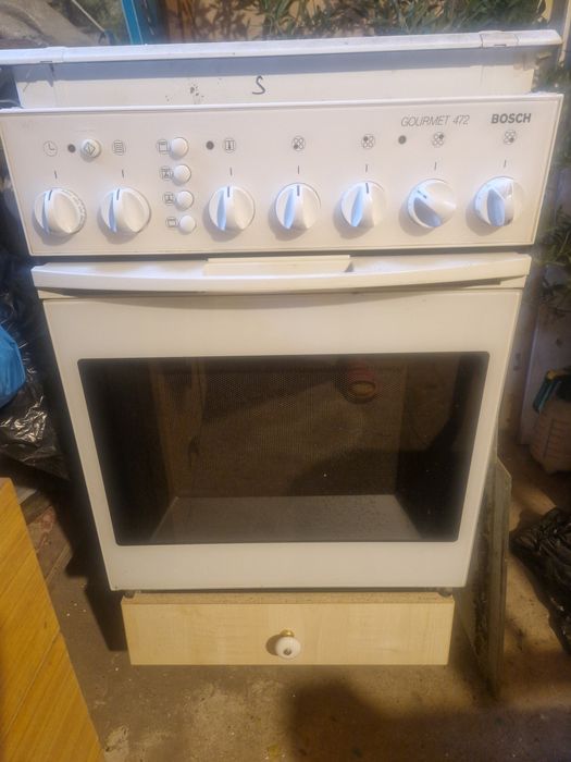 Kuchnia indukcyjna Bosh Gourmet 472