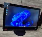 Dotykowy komputer monitor Lenovo M900z I5 24" FHD 8/256GB Windows 11