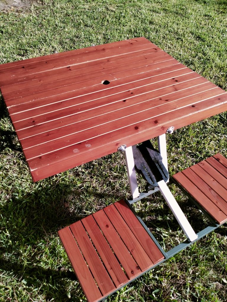 Mesa de piquenique